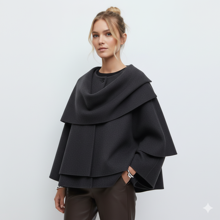 ELOISE | Oversize pletený kabát