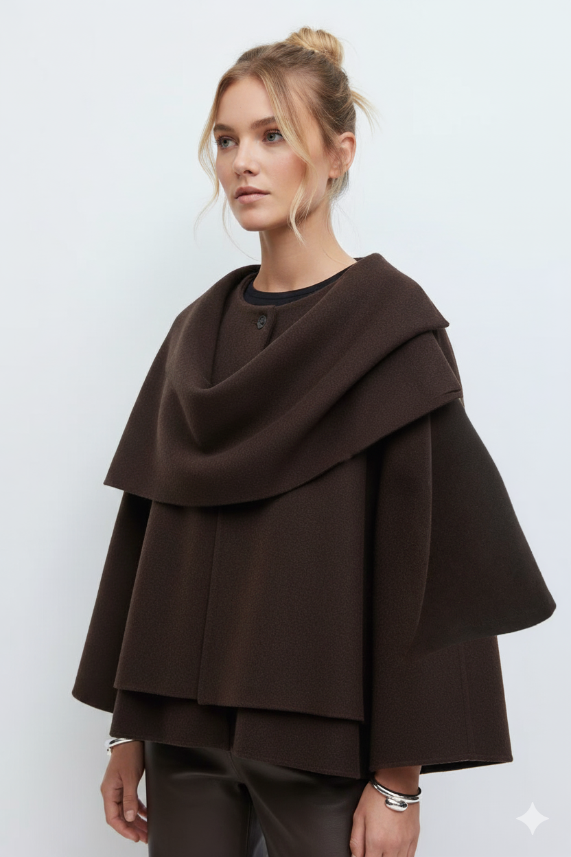 ELOISE | Oversize pletený kabát