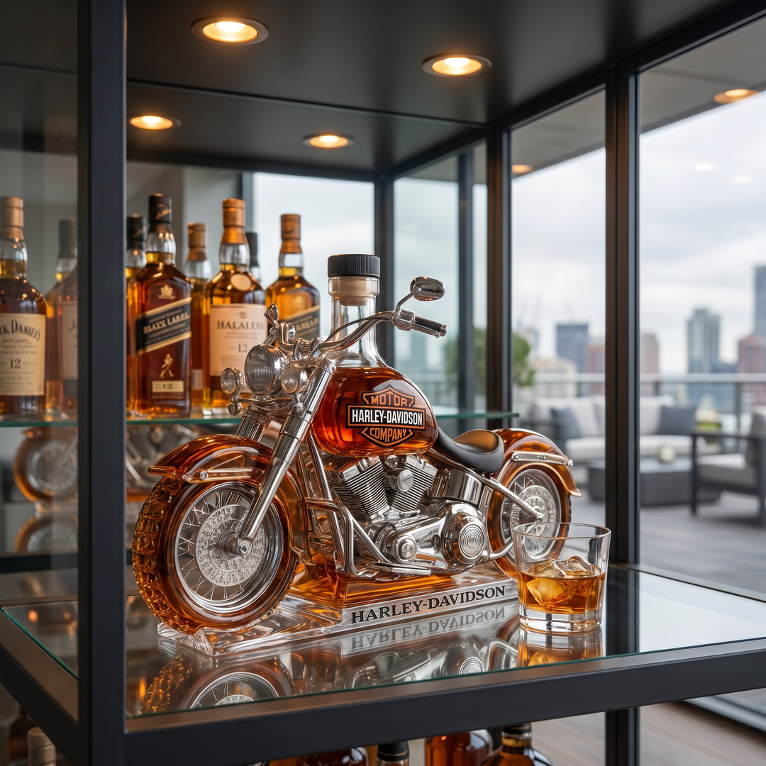 Karafa na whisky - Harley-Davidson edícia