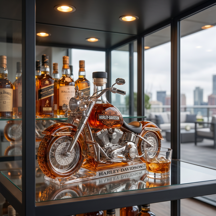 Karafa na whisky - Harley-Davidson edícia