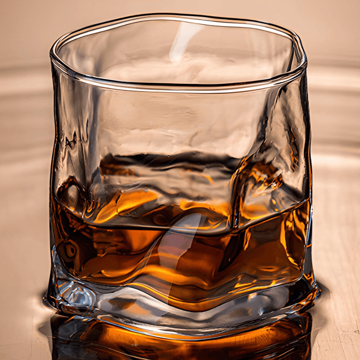 Hoshi Japonský Krištáľový Whisky Pohár