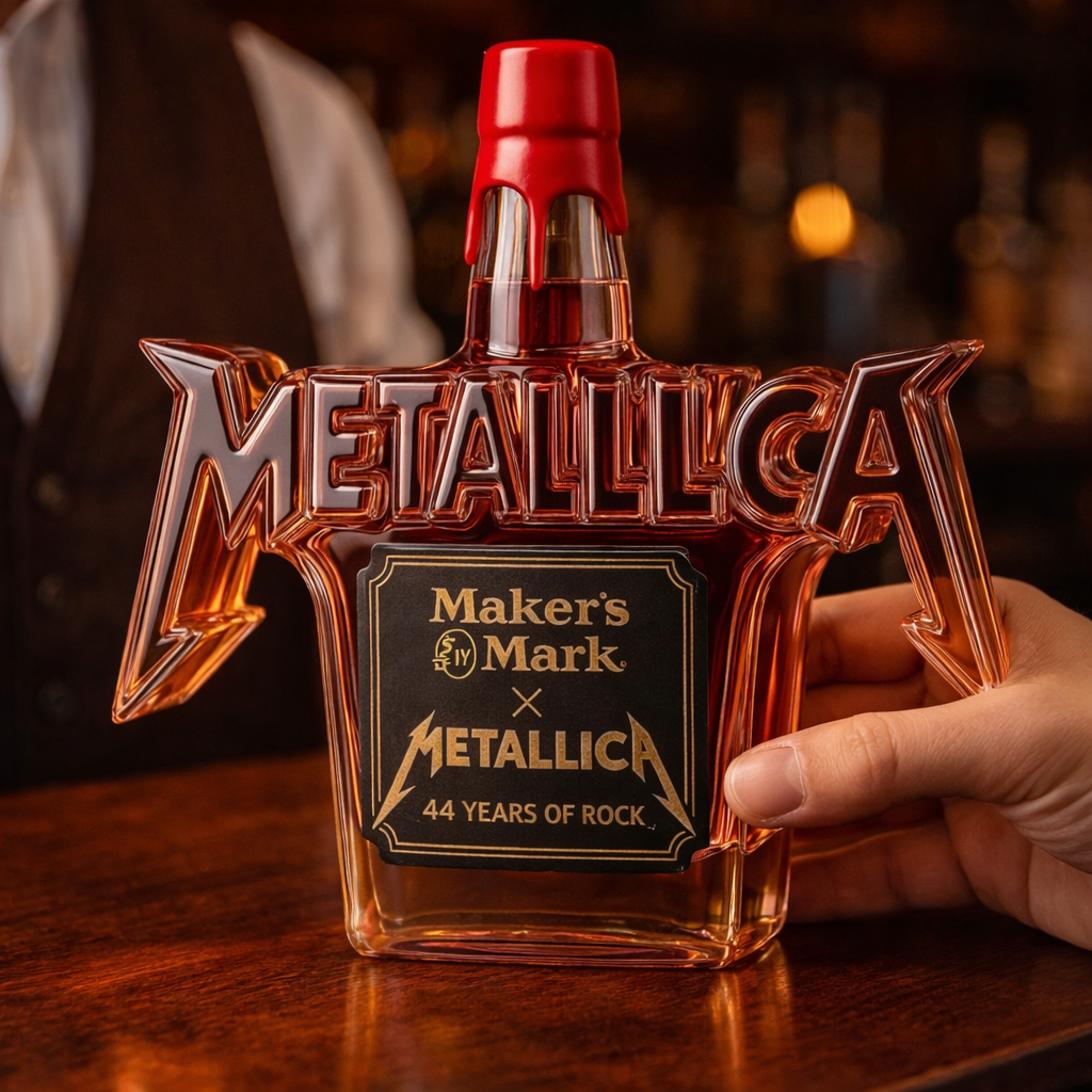 Whisky Dekantér - Metallica Edícia