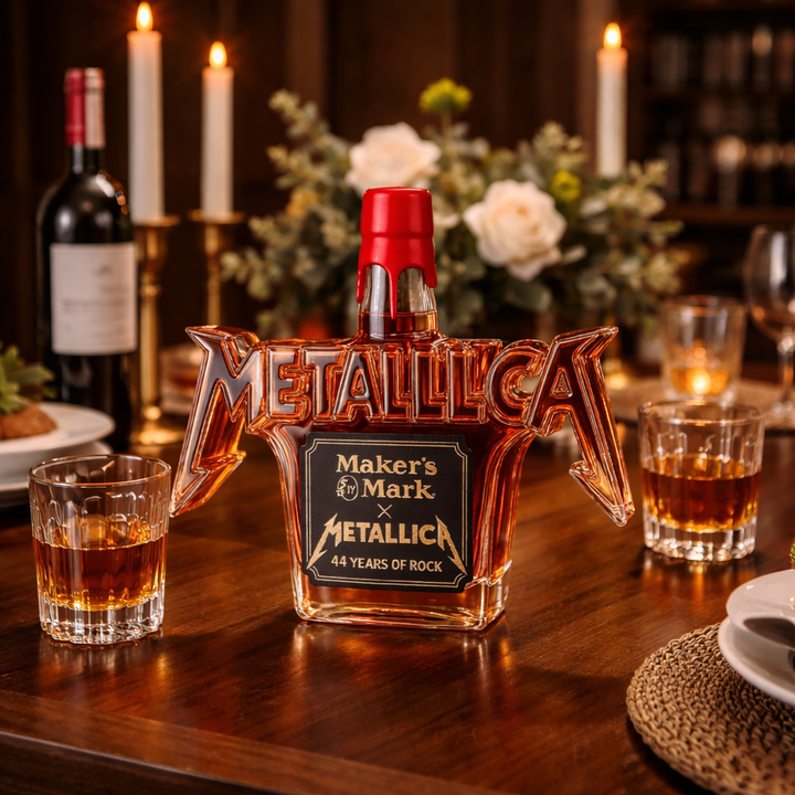 Whisky Dekantér - Metallica Edícia