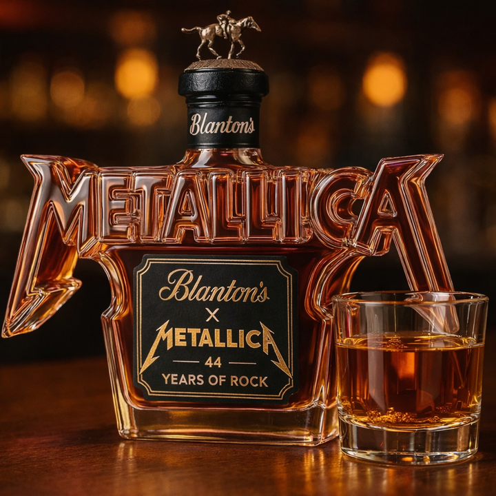 Whisky Dekantér - Metallica Edícia