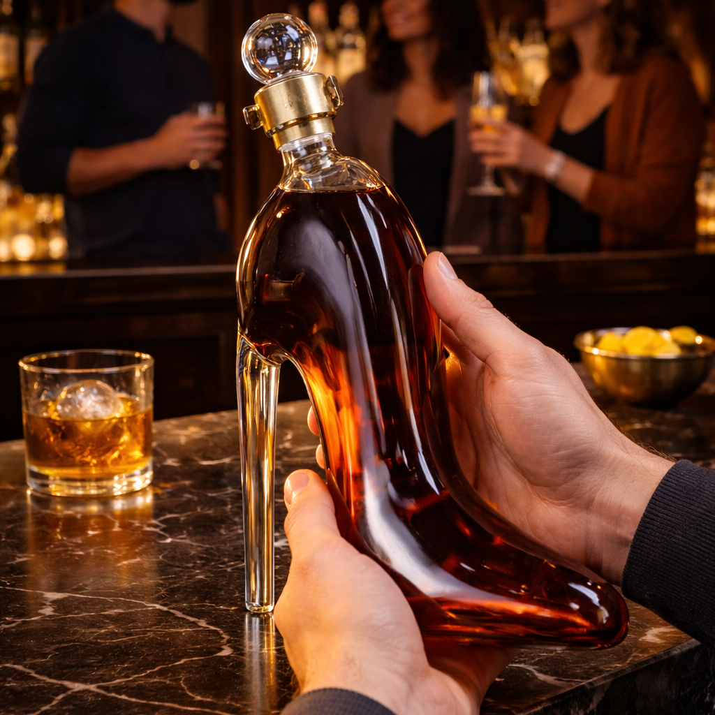 Whisky Dekantér - Vydanie na Vysokých Opätkoch