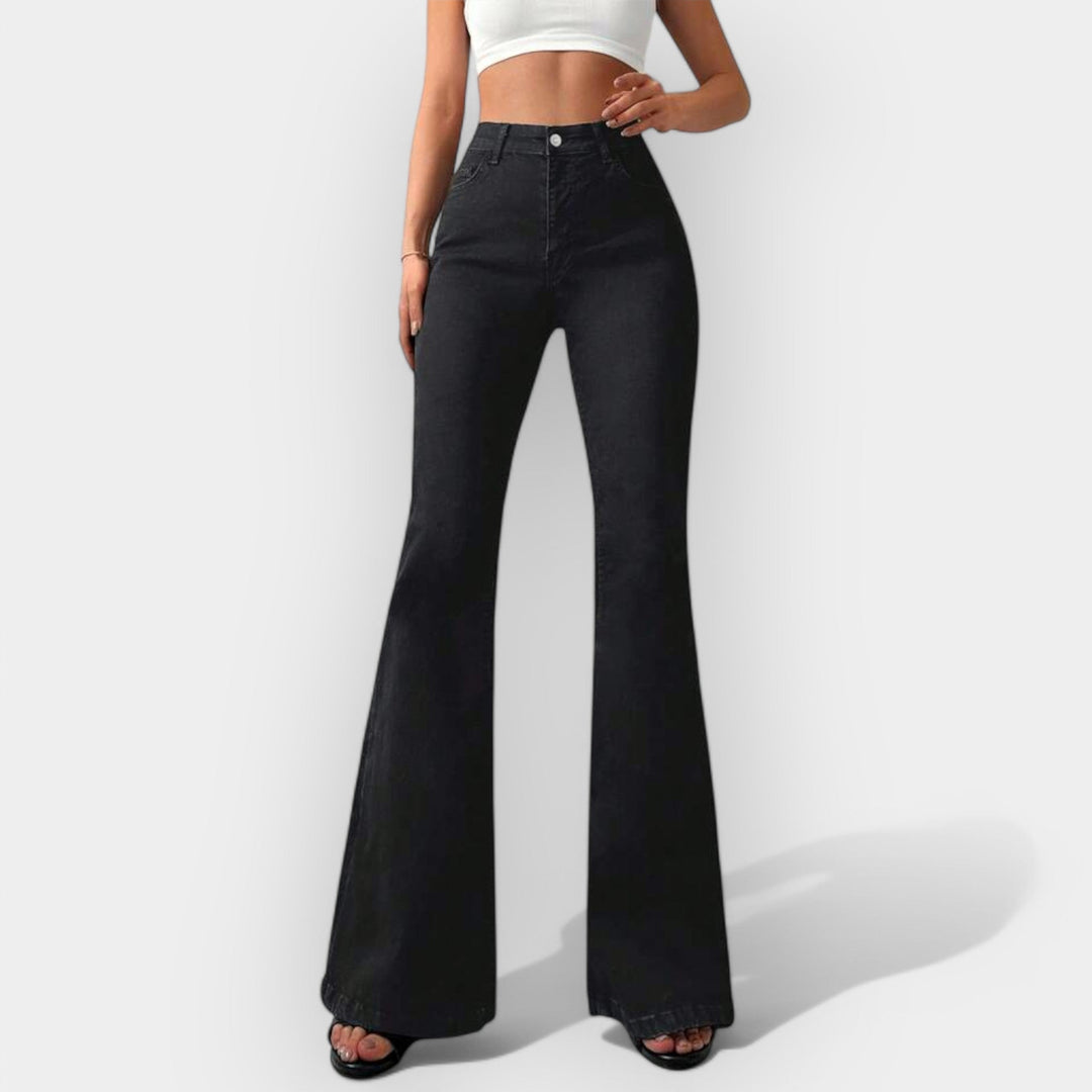 Vysoké Bootcut Džínsy