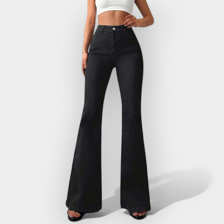 Vysoké Bootcut Džínsy