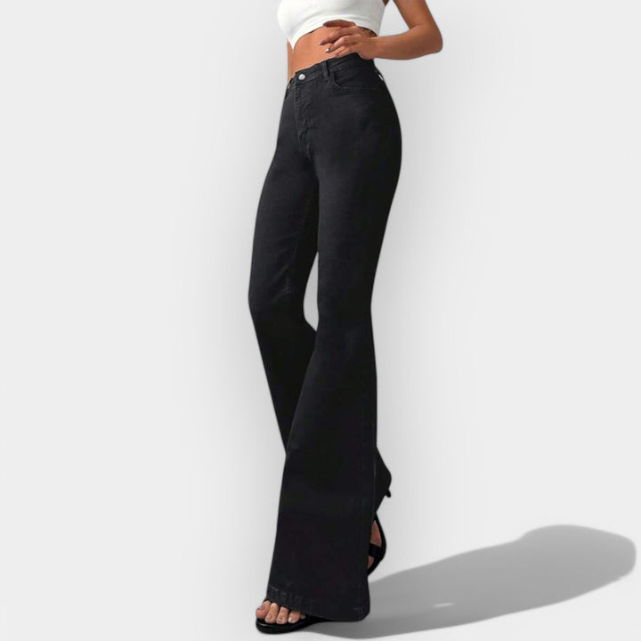 Vysoké Bootcut Džínsy