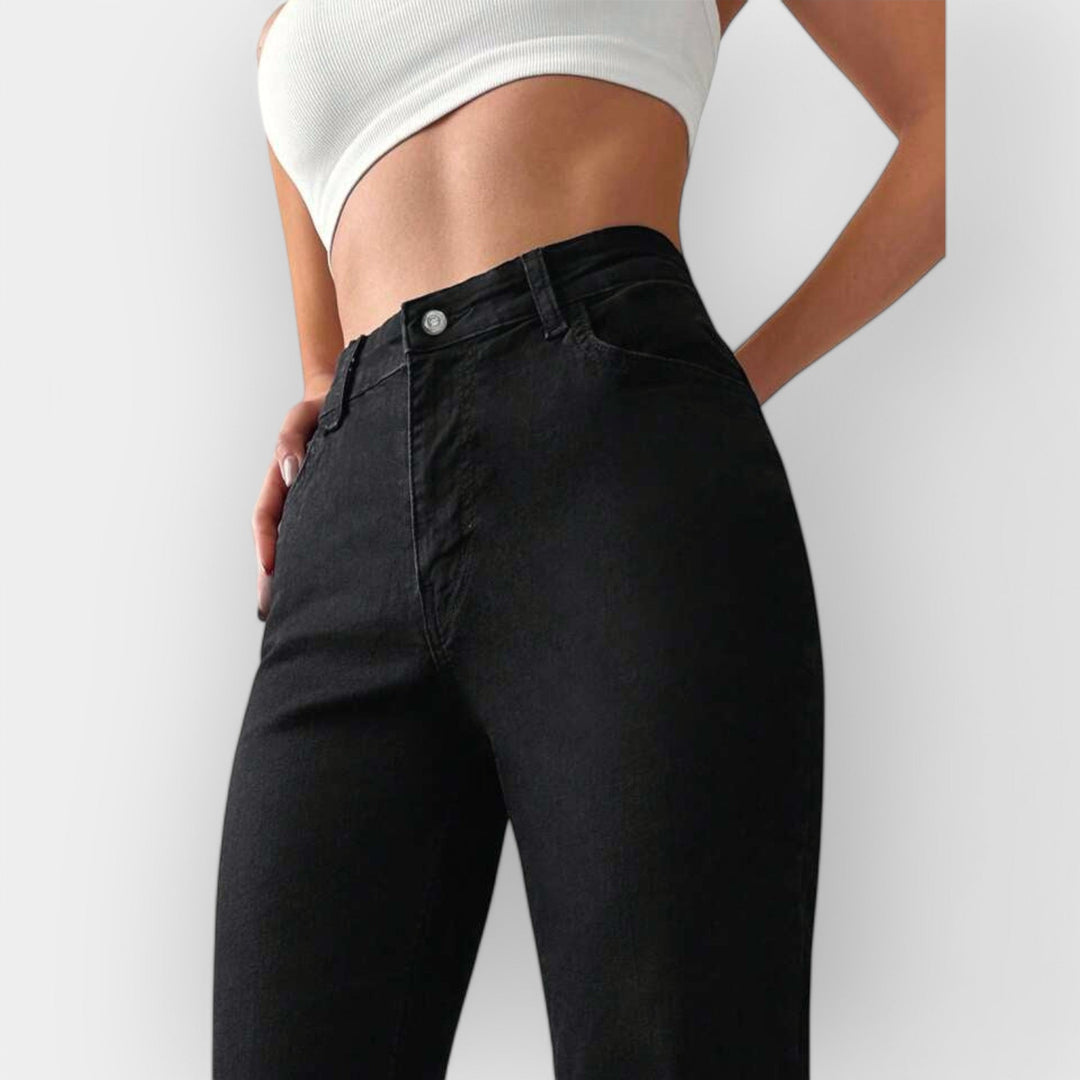 Vysoké Bootcut Džínsy