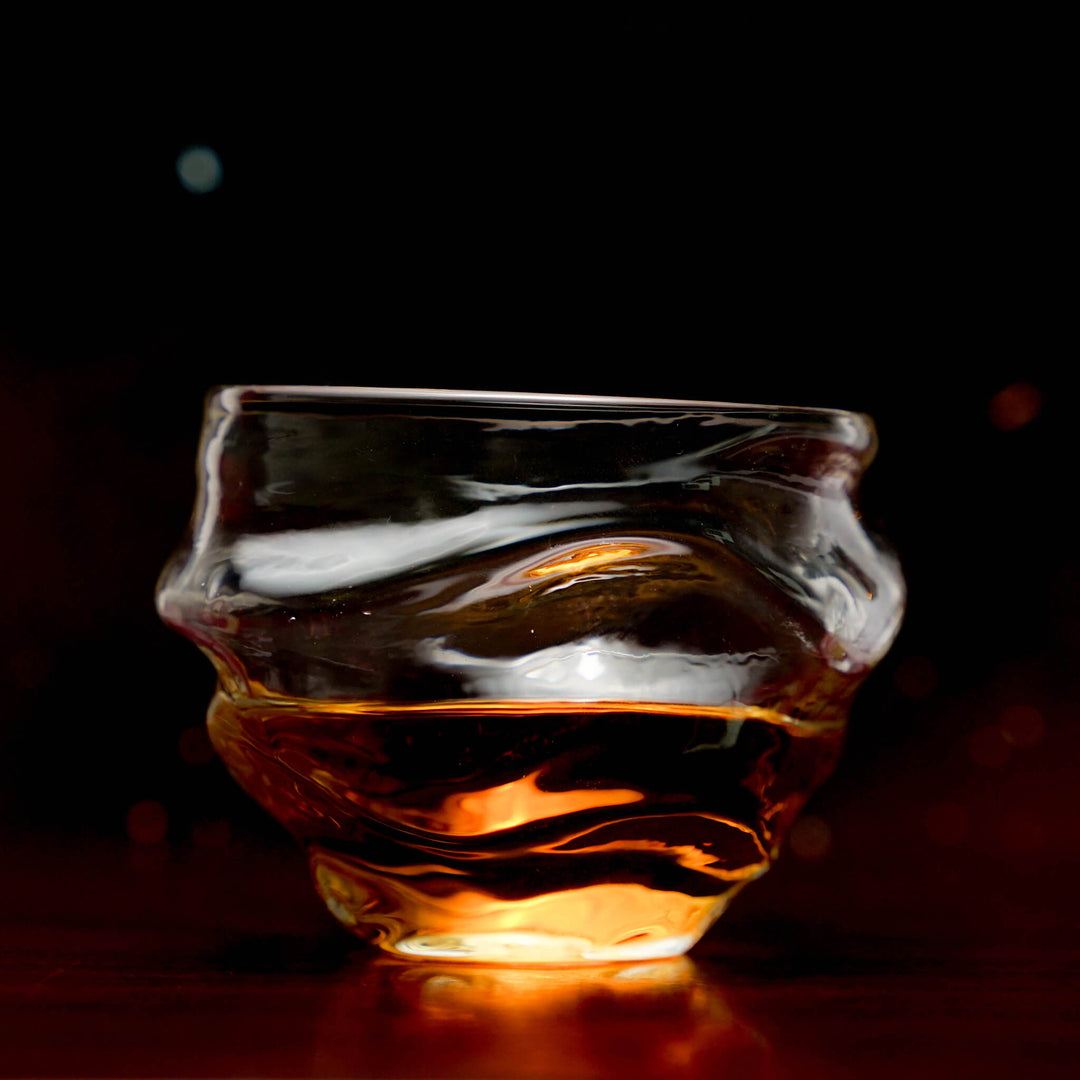 Kai Japonský Kryštálový Whisky Pohár