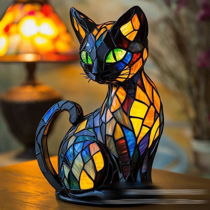 Lámpara Gato Elegante
