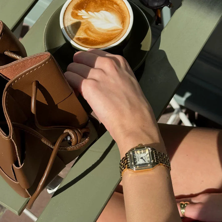 Montre Fienna | Or blanc