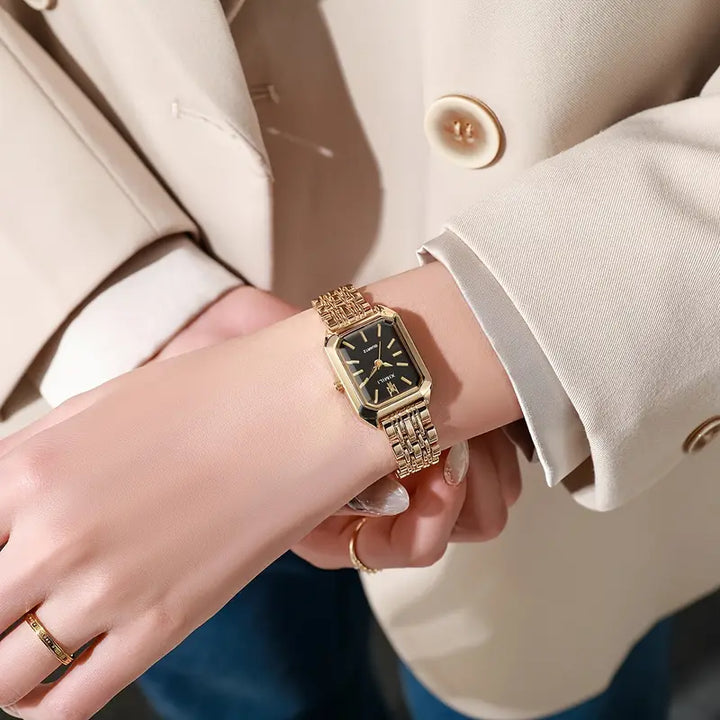 Montre maillons Régale | Or
