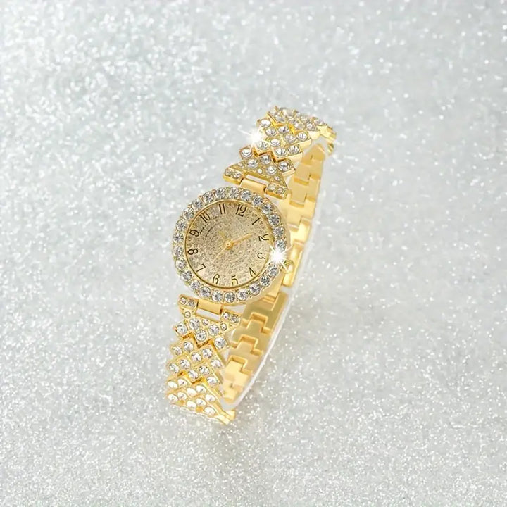 Montre et bracelet luxe radiance | Or