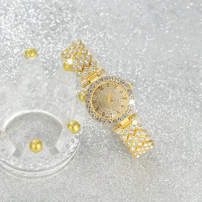 Montre et bracelet luxe radiance | Or