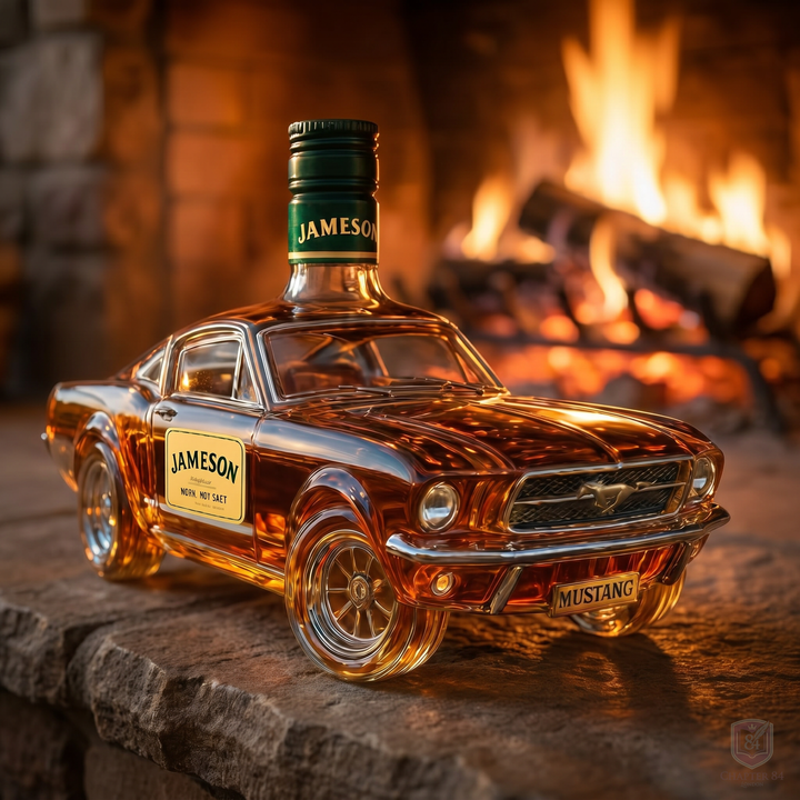 Whisky Dekantér - Mustang Edícia