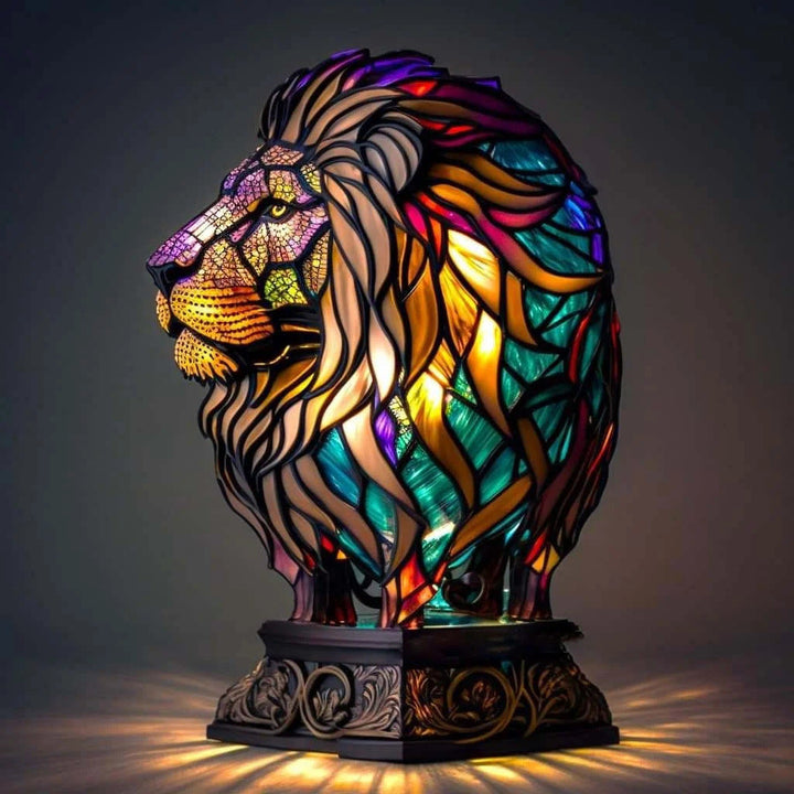 Lámpara León Encantador