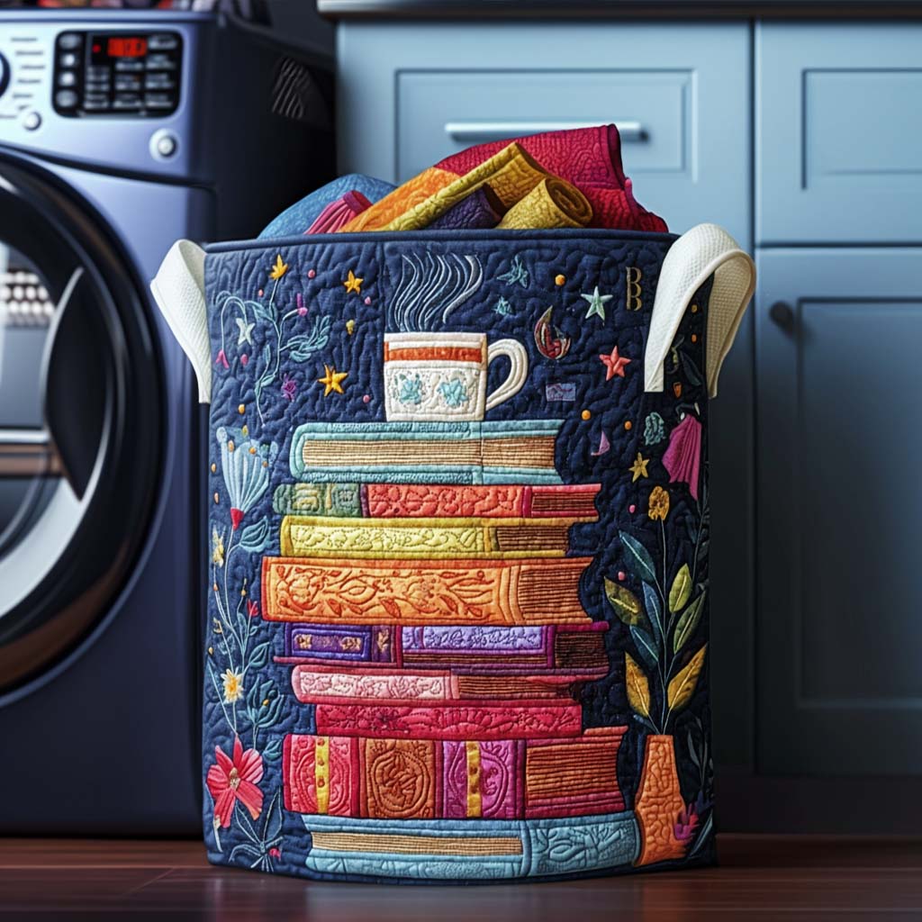 Prešívaný košík na prádlo - Snové stránky