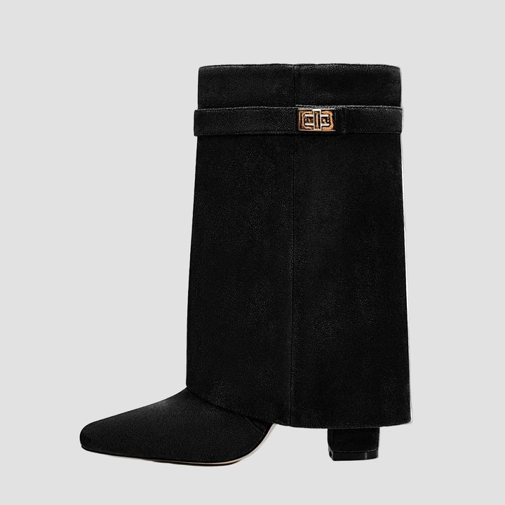 Vysoké Čižmy s Elegantným Dizajnom