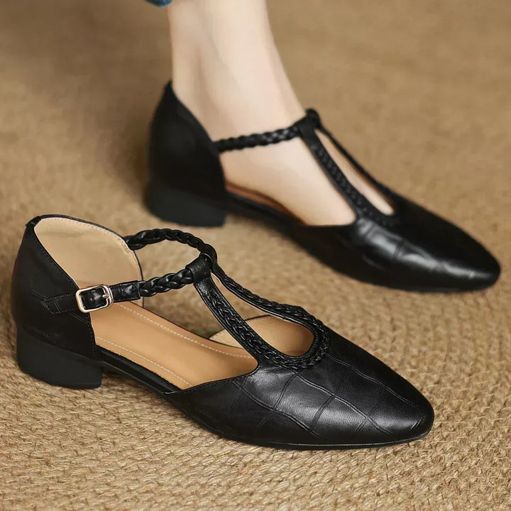 Katharina - Elegantné kožené topánky