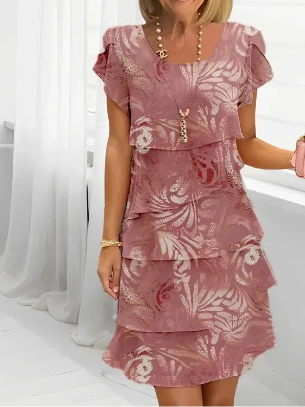 Deborah - Elegantná šaty s volánmi