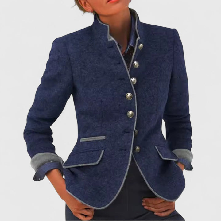 Eudokia - Večný sako s prepracovanou eleganciou a dokonalým strihom