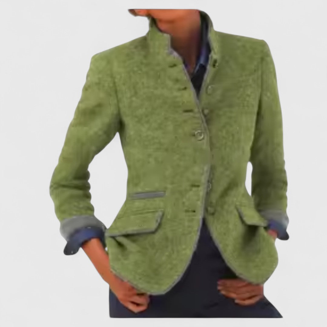 Eudokia - Večný sako s prepracovanou eleganciou a dokonalým strihom