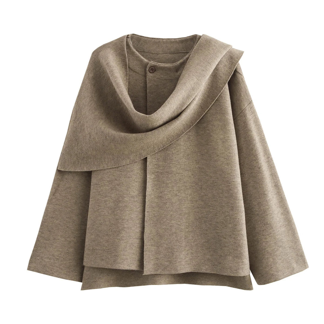ELOISE | Oversize pletený kabát