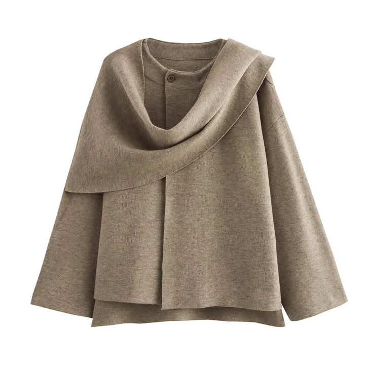 ELOISE | Oversize pletený kabát