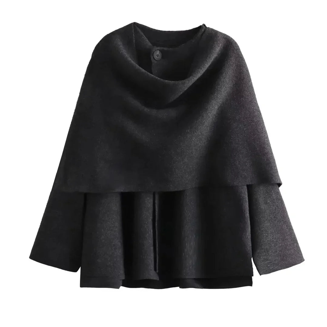 ELOISE | Oversize pletený kabát