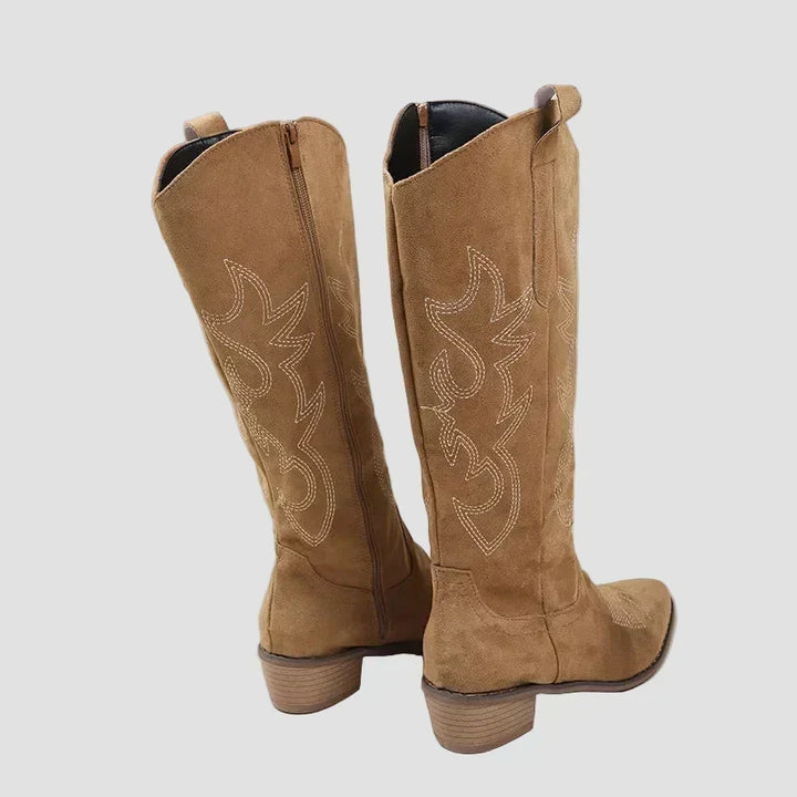 Katarina - Western Čizmy pre Kaubojky z Suede