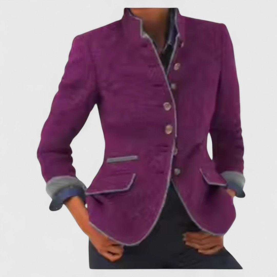 Eudokia - Večný sako s prepracovanou eleganciou a dokonalým strihom