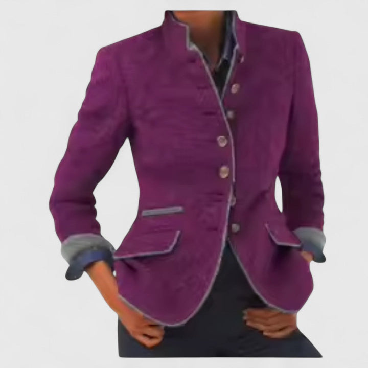 Eudokia - Večný sako s prepracovanou eleganciou a dokonalým strihom