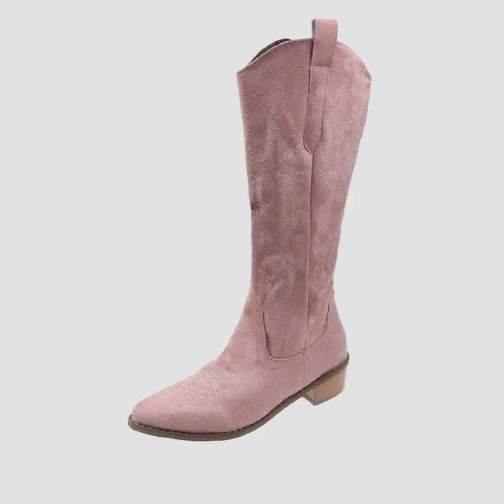 Katarina - Western Čizmy pre Kaubojky z Suede