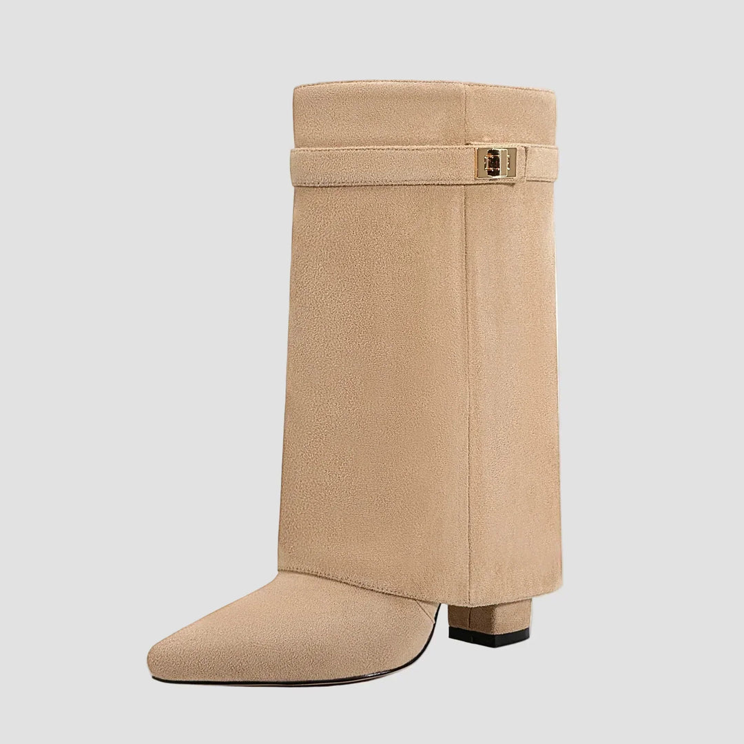 Vysoké Čižmy s Elegantným Dizajnom