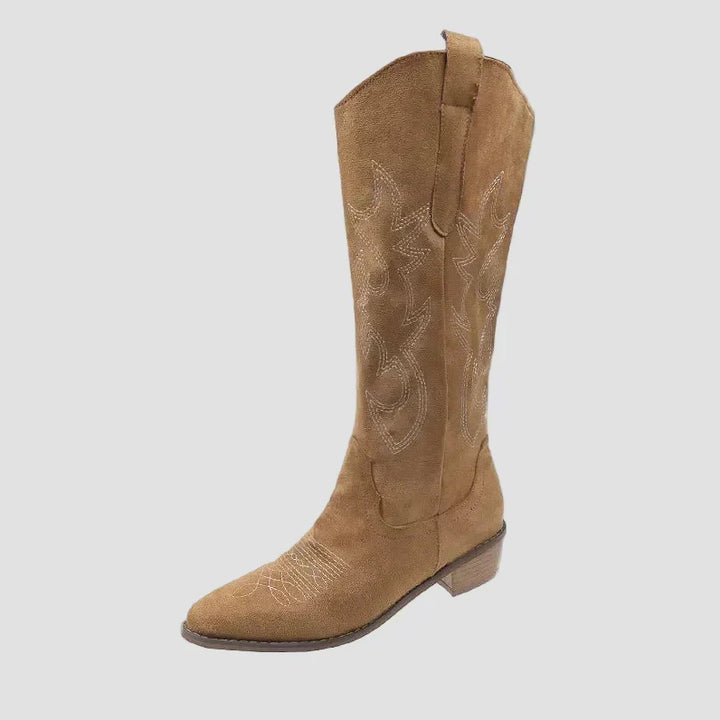 Katarina - Western Čizmy pre Kaubojky z Suede