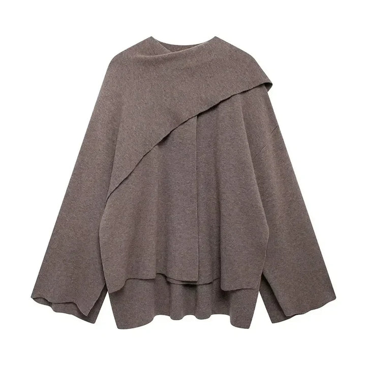 ELOISE | Oversize pletený kabát