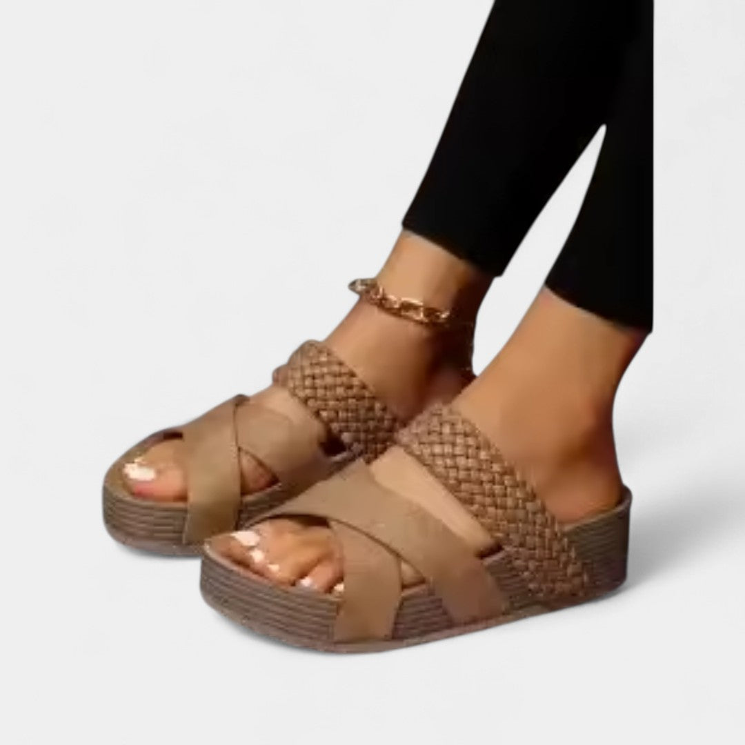 Kristina - Elegantné sandále s pohodlím a podporou na každý deň