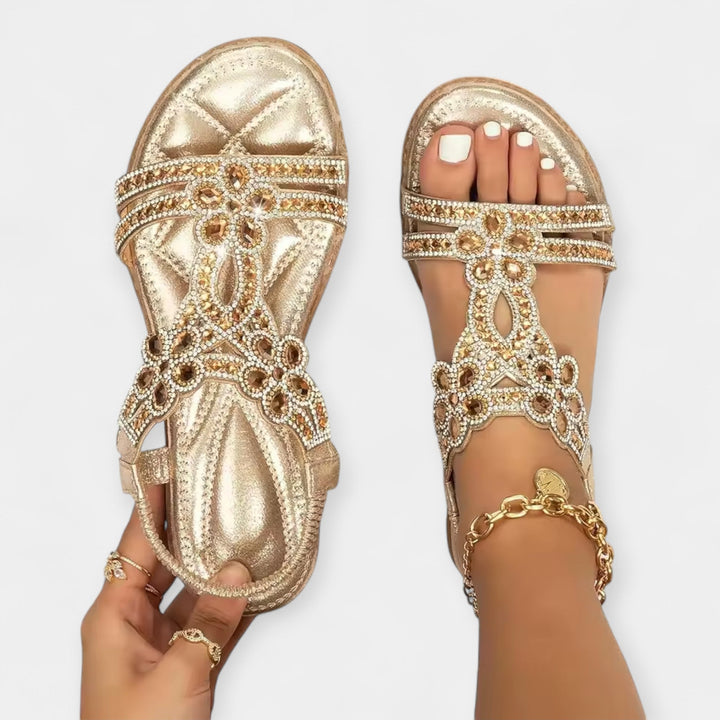 Ortopedické Boho Sandále
