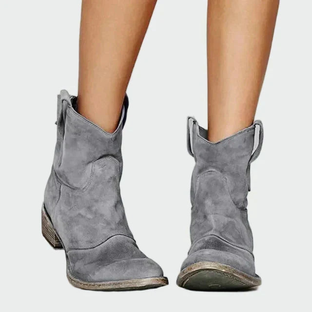 Sára - Retro čižmy v cowboy štýle