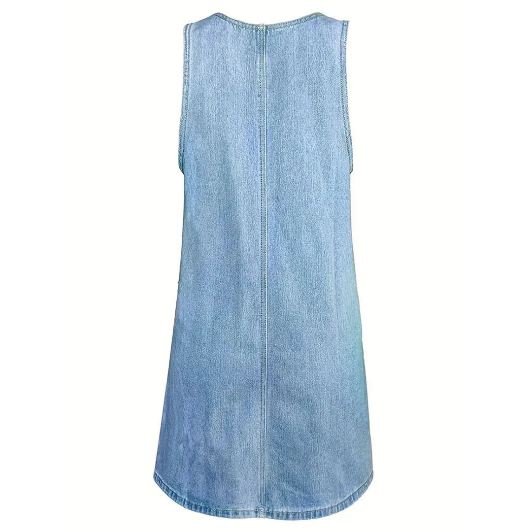 Saylor™ | Pohodlné denimové šaty