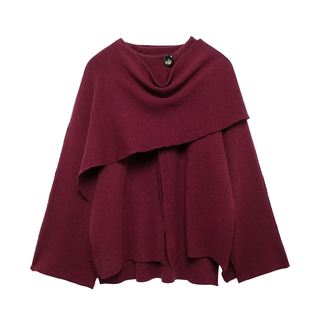 ELOISE | Oversize pletený kabát