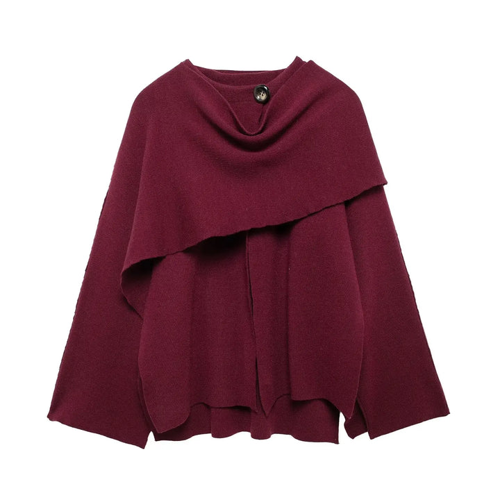 ELOISE | Oversize pletený kabát