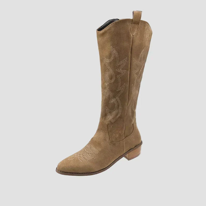 Katarina - Western Čizmy pre Kaubojky z Suede