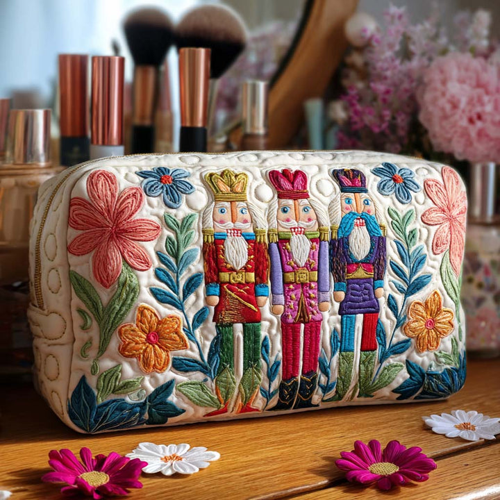 Sutton - Quilted Toiletry Bag - Nutcracker