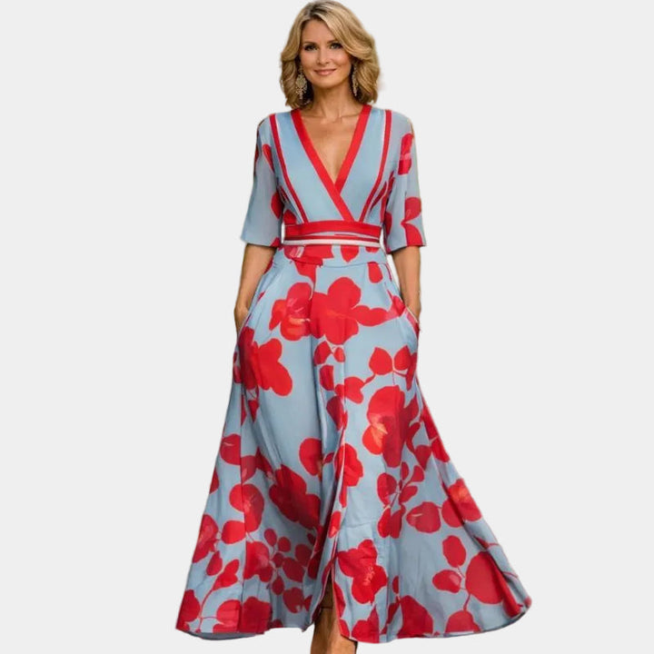 Danae - Elegantná maxi šaty