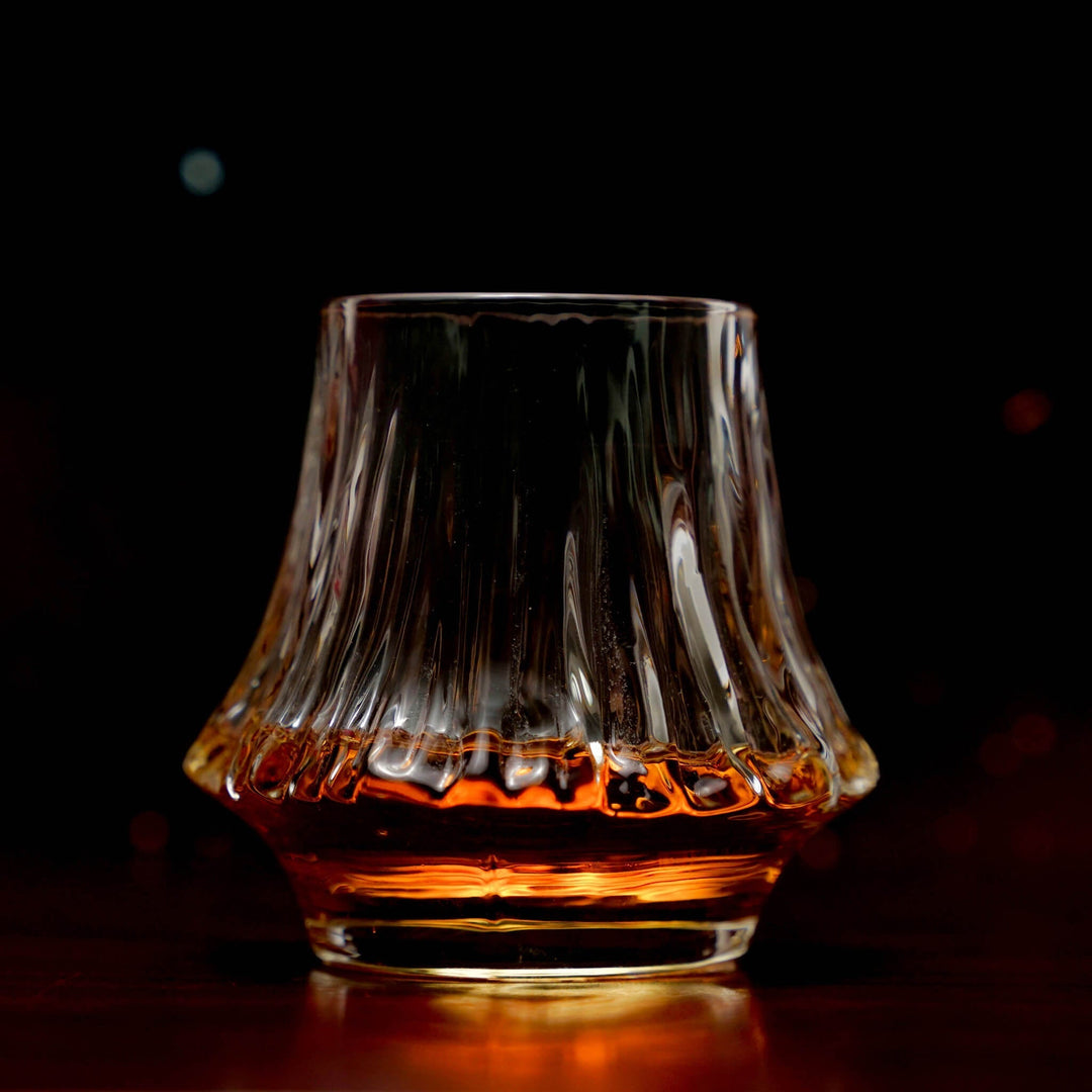 Yama Japonský Kryštálový Whisky Pohár