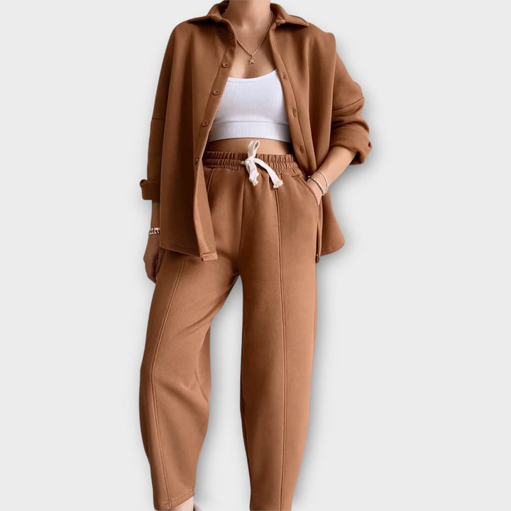 Set s Gombami a Elegantnou Liniou