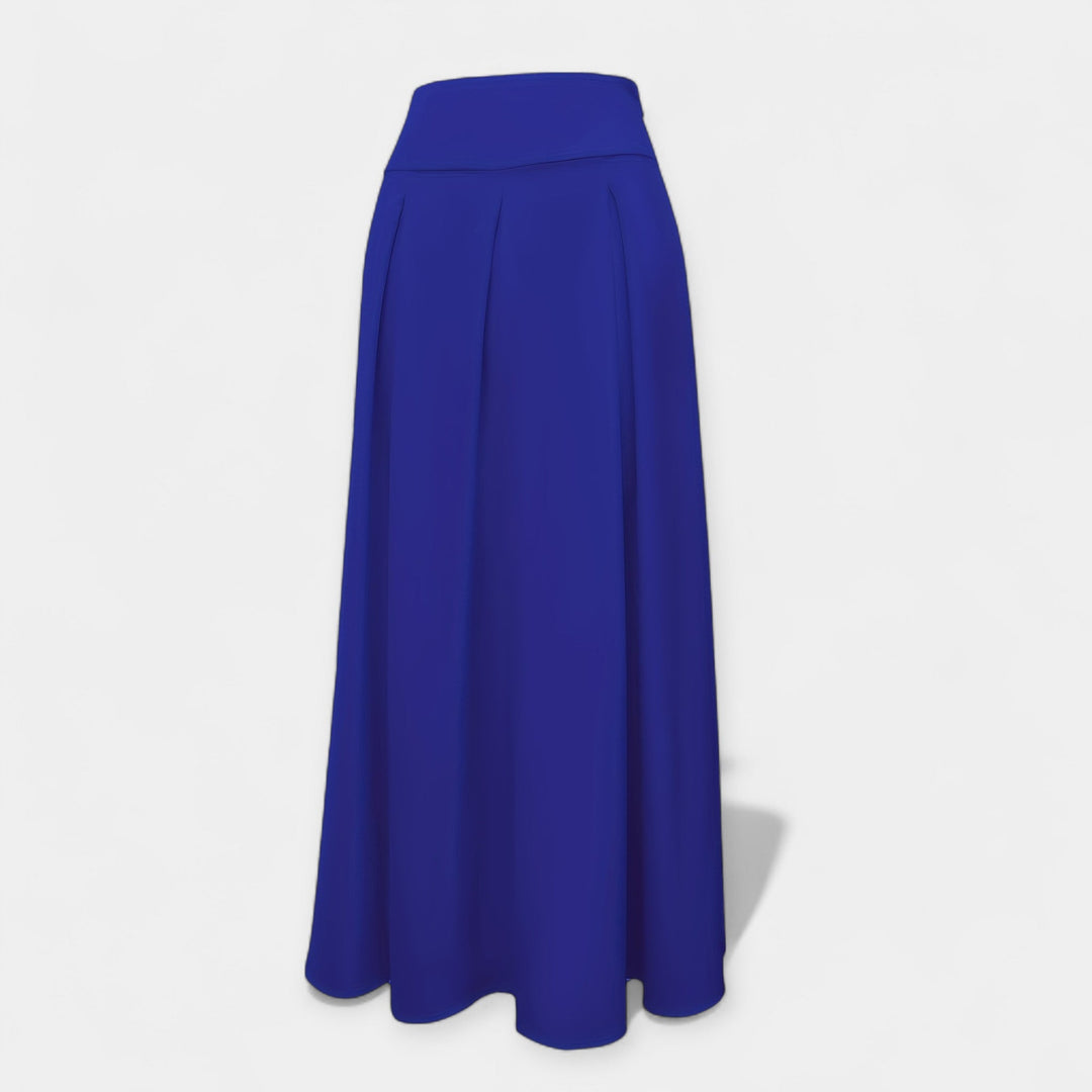 Elegantná Midi Sukňa