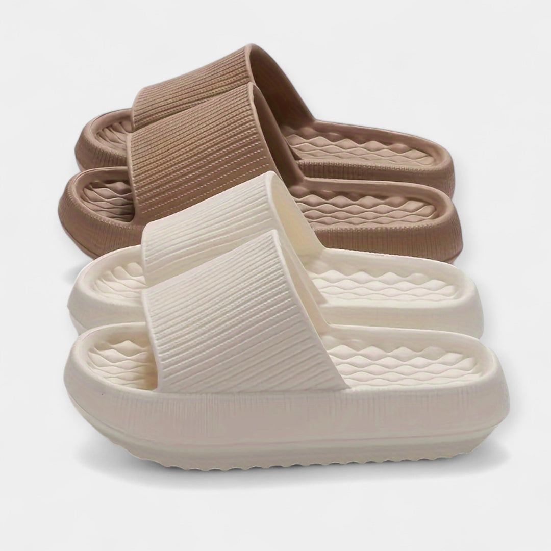 Letné Slip-On Sandále s Hrubou Podošvou